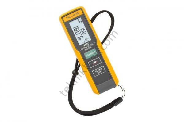 Fluke 417D Lazer Mesafe Ölçer / 62 MAX+ IR Termometre Kiti