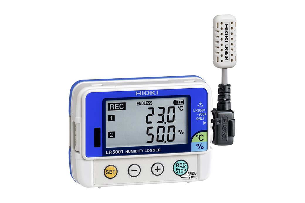 Hioki LR5001 2 Kanallı Datalogger