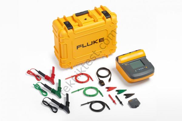 FLUKE 1555 FC İzolasyon Direnci Test Cihazı