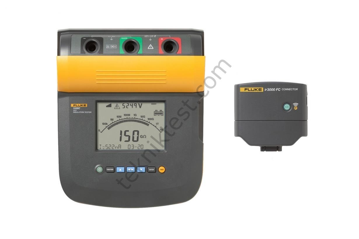 FLUKE 1555 FC İzolasyon Direnci Test Cihazı