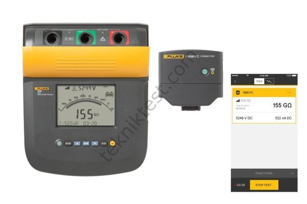 FLUKE 1555 FC İzolasyon Direnci Test Cihazı