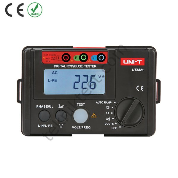 Uni-t UT582+ RCD Test Cihazı