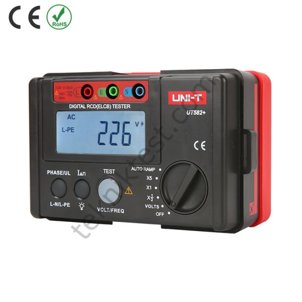 Uni-t UT582+ RCD Test Cihazı