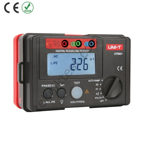 Uni-t UT582+ RCD Test Cihazı