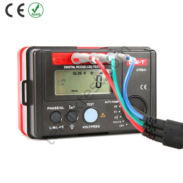 Uni-t UT582+ RCD Test Cihazı