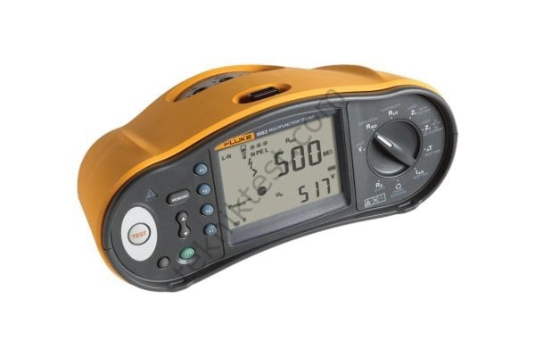 FLUKE 1663 UK Multi fonksiyon İzolasyon Megeri -  Rcd Type B Uk