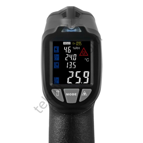 PCE-675 İnfrared Ve K tipi Problu Termo-Higrometre