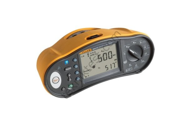 FLUKE 1664FC UK İzolasyon Megeri İnsulation Pre-Test Uk