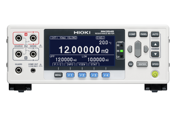 Hioki RM3545 Masa Tipi Rezistans Metre