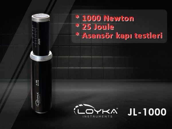 JL-1000 Newton ve Joule Kuvvet Ölçer