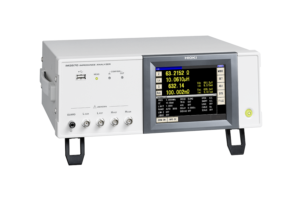 Hioki IM3536 4HZ-8 MHZ Masa Tipi LCR Metre