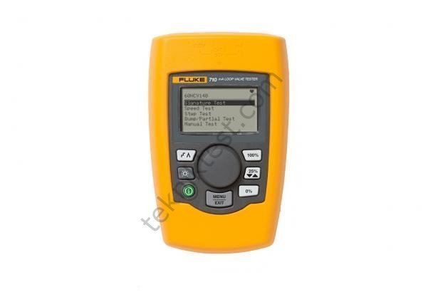 Fluke 710 mA Loop Valve Tester (Devre Valfi Test Cihazı)