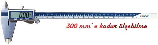 Dasqua 2115-2315 Metal Kasalı Kumpas 300mm