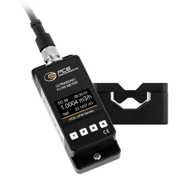 PCE-UFM 4 Sabit kurulum Ultrasonik Debimetre