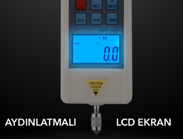 HF 1000 Elektronik Dijital Dinamometre