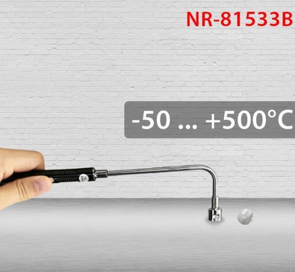 NR 81533B K Tipi Yüzey Sıcaklık Ölçer Prob -50°C +500°C (Prob Uzunluğu: 13cm)