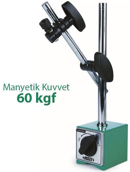 İnsize 6200-60 Manyetik Ayak