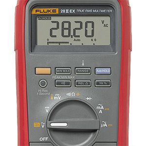 Fluke 28-II Ex Kendinden Emniyetli True-RMS Dijital Multimetre