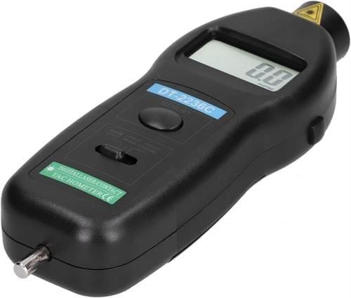 DT 2236C Temaslı / Temassız Devir Ölçer (Takometre)