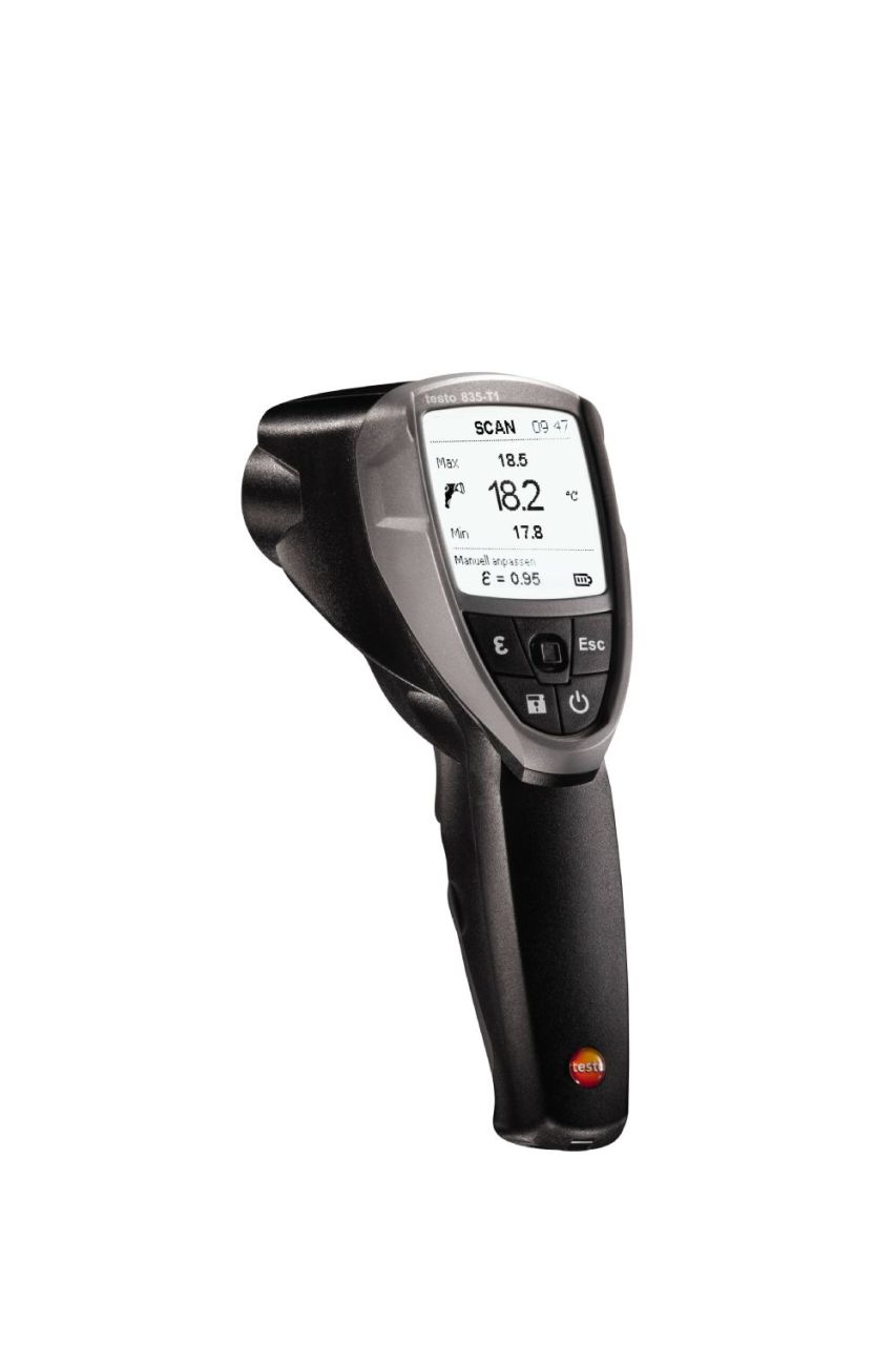 Testo 835-T1 İnfrared termometre (50:1 optik)