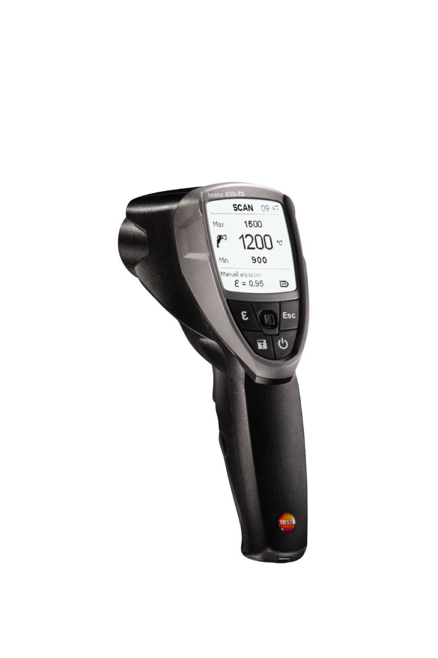Testo 835-T2 İnfrared termometre
