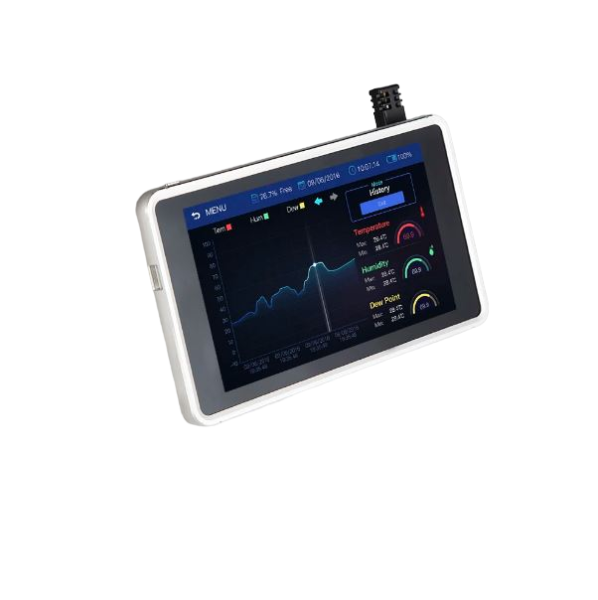 CEM DT-1700H Laboratuvar Sıcaklık ve Nem Veri Kaydedicisi