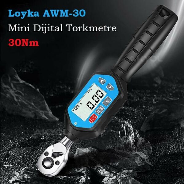 Loyka AWM-30 Mini Dijital Torkmetre 30Nm