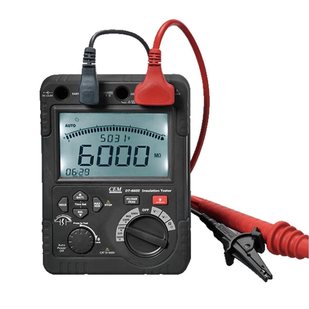 Cem DT-6605 İzolasyon Test Cihazı