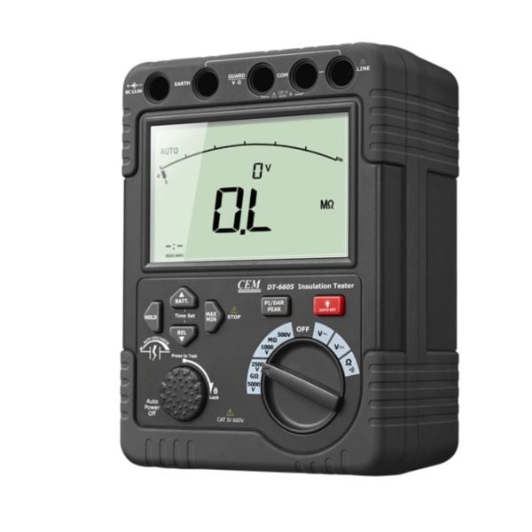 Cem DT-6605 İzolasyon Test Cihazı