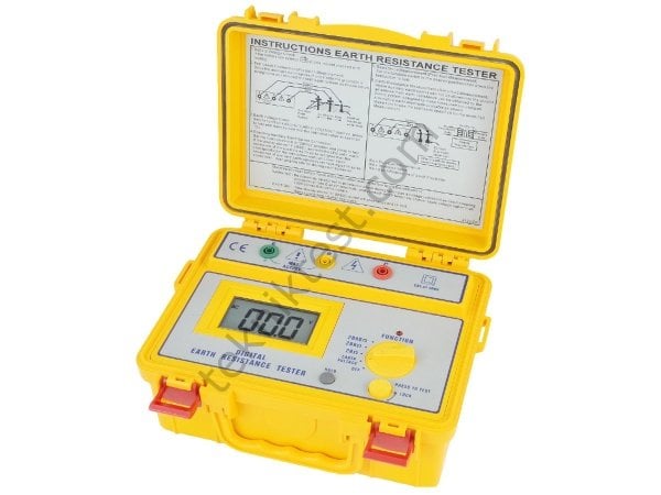 Sew 4120ER Topraklama Direnci Ölçer