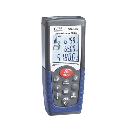Cem LDM-65S Lazermetre Mesafe Ölçer ''0-100 Metre''