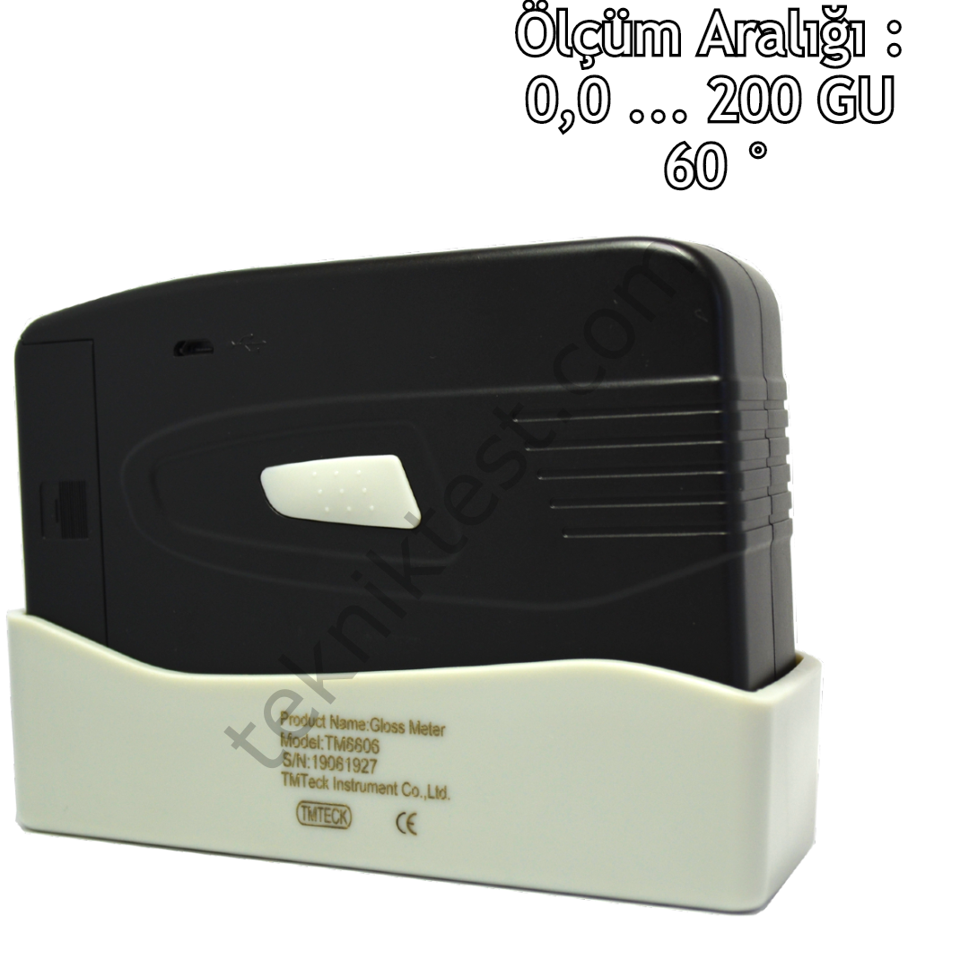 TM8806 60 ° Parlaklık Ölçüm Cihazı ( Gloss Meter )