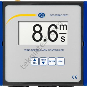 PCE-WSAC 50W 24 Rüzgar Uyarı Sistemi