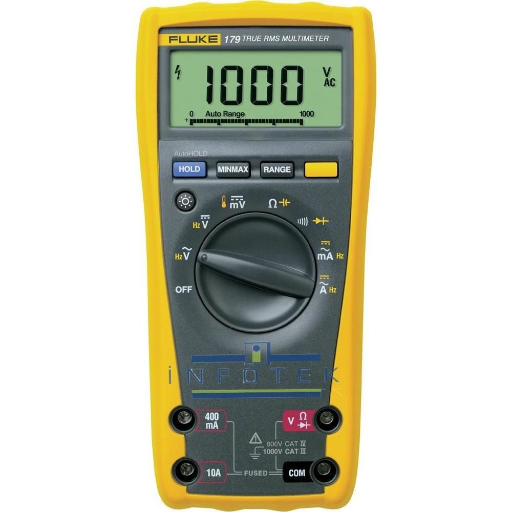 Fluke 179/EDA2/EUR Elektronikci Kombo Kiti