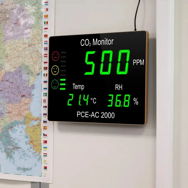 PCE-AC 2000 CO2 Ölçer