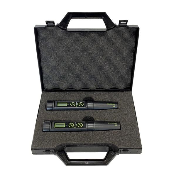 Milwaukee PH51 + C66 Değiştirilebilir Problu pH EC Metre Kiti - Su Geçirmez Tester Seti