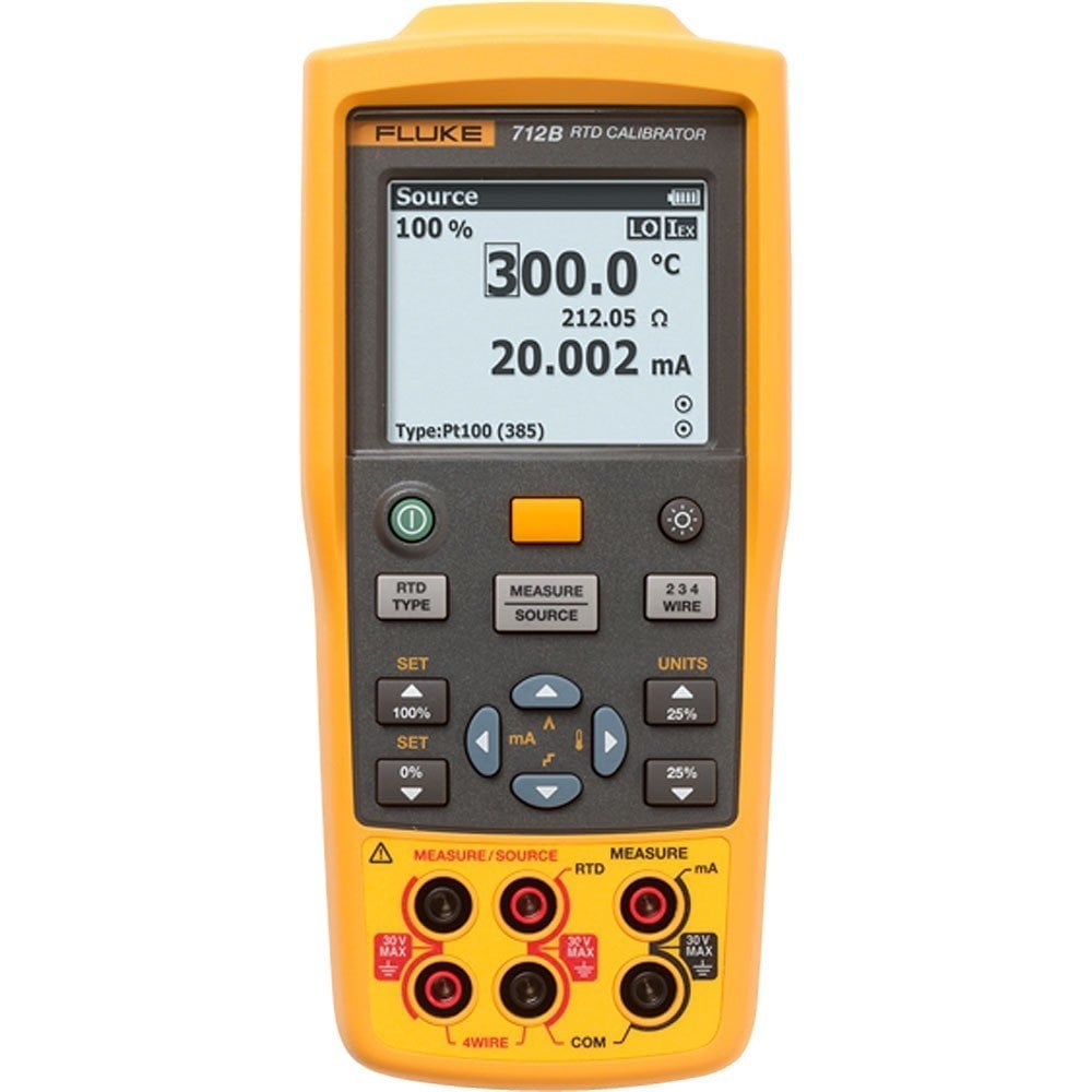 FLUKE 712B/EN RTD Kalibratörü