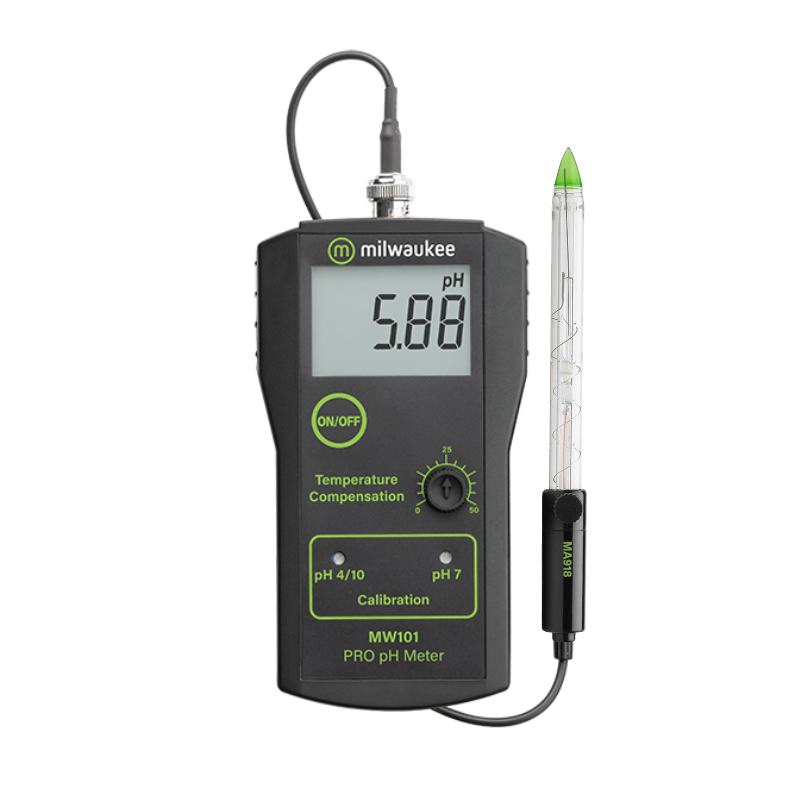 Milwaukee MW101-BEV İçecekler İçin pH Metre - Süt pH Ölçer