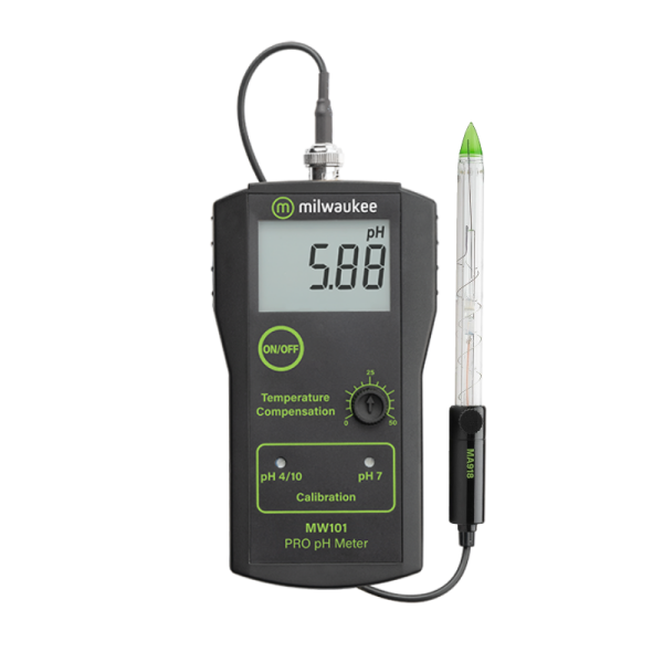 Milwaukee MW101-BEV İçecekler İçin pH Metre - Süt pH Ölçer