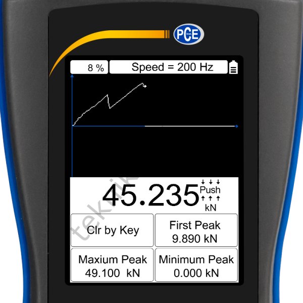 PCE-DFG NF 50K Dinamometre