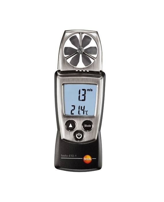 Testo 410-1 Cep tipi pervane anemometre