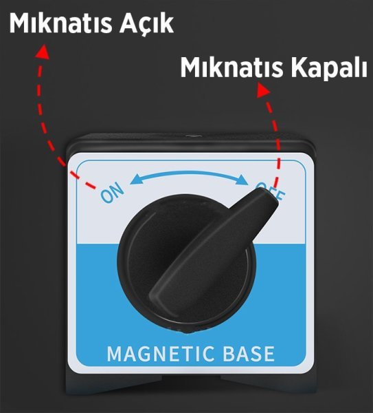 Salgı Komparatörü Manyetik Standı