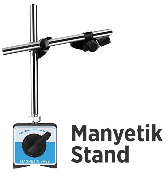 Salgı Komparatörü Manyetik Standı