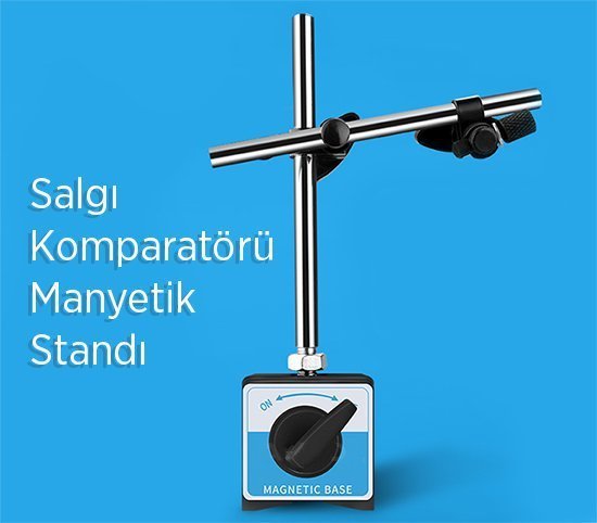 Salgı Komparatörü Manyetik Standı