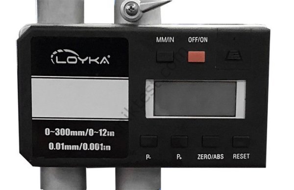 Loyka 4029 Çift Sütunlu Dijital Mihengir 300 mm
