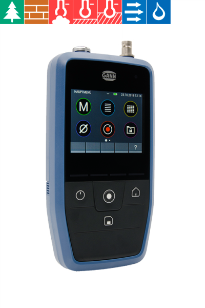 Gann Hydromette CH 17 Çok Fonksiyonlu Ölçüm Cihazı
