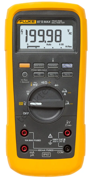 Fluke 87V MAX True-rms Dijital Multimetre