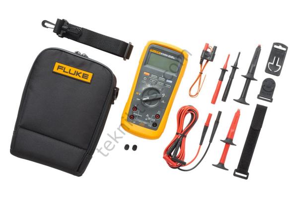 Fluke 87V MAX E2 Endüstriyel Elektrikçi Kombo Seti