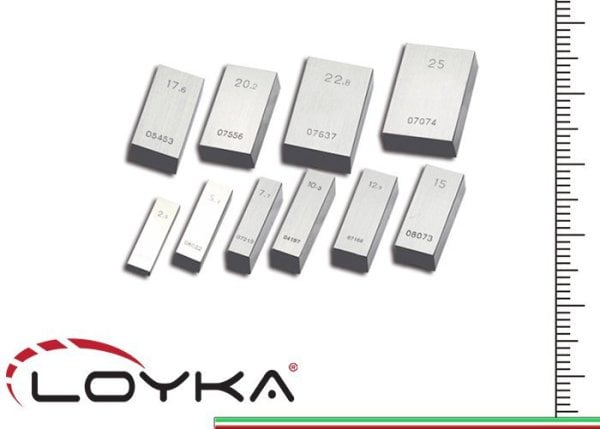 LOYKA 8022M Mikrometre Kalibrasyon Seti, Mastarı