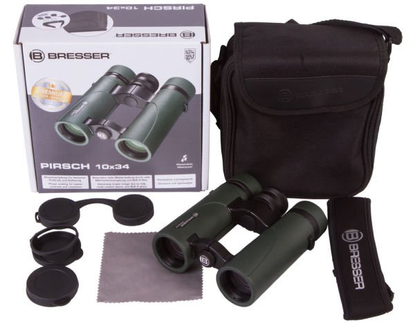 Bresser Pirsch 10x34 Binoculars